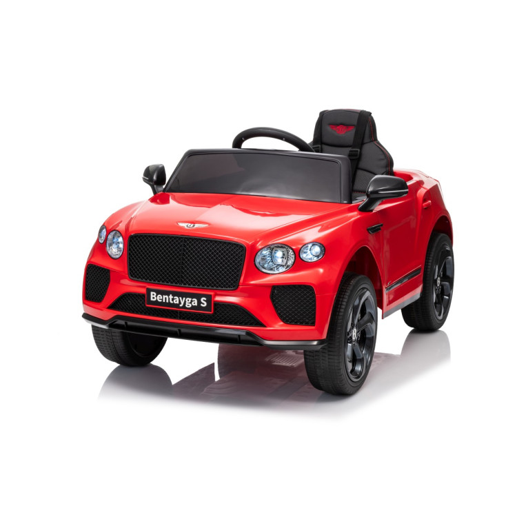 Elektrické autíčko - Bentley Bentayga S - červené